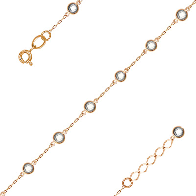 Браслет арт. ЦОФБ 5-1, Золото 585 Без эмали