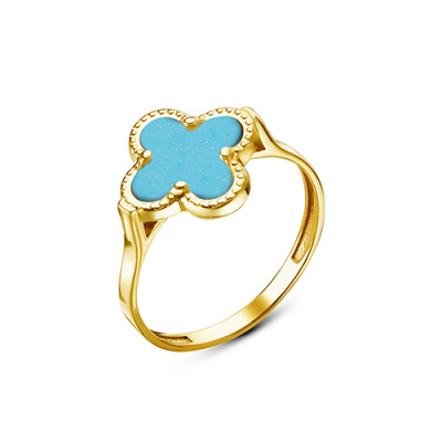 Кольцо арт. ТКВП 11-3-Ж, Золото 585