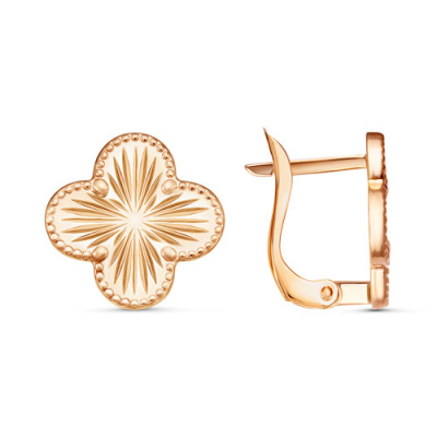 Серьги арт.СВ 15-18, Золото 585