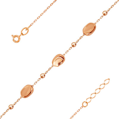 Браслет арт. ЦШКБ 1-3, Золото 585