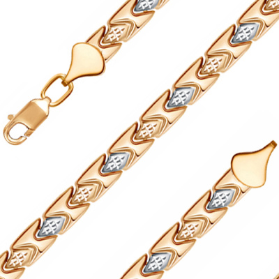 Браслет арт. ТАБ 30, Золото 585