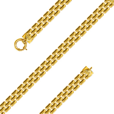 Браслет арт. МКБ 4-Ж, Золото 585