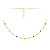 Колье арт. ЦШОФК 3-Р-2-Ж, Золото 585 Без эмали