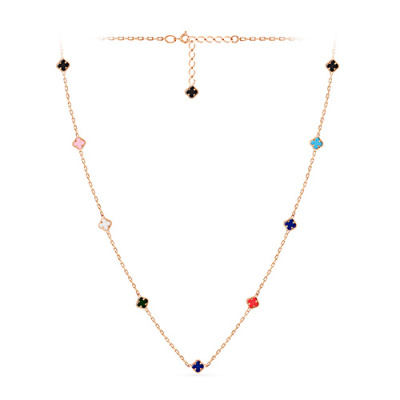 Колье арт. ЦВКП 98-Р, Золото 585