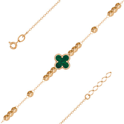 Браслет арт. ЦШВБП 11-4-2-4, Золото 585 Без эмали