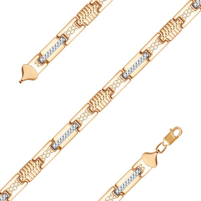 Браслет арт. МБ 33, Золото 585