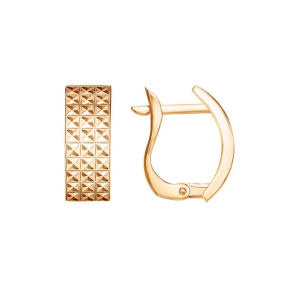 Серьги арт.ТАС 15-7, Золото 585