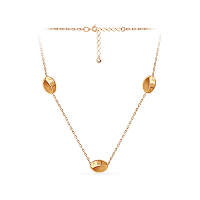 Колье арт. ЦК1К 1, Золото 585