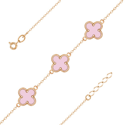 Браслет арт. ЦВБП 22-9, Золото 585