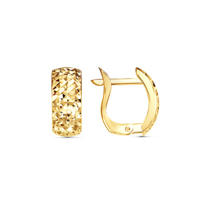 Серьги арт.ТАС 20-1-Ж, Золото 585