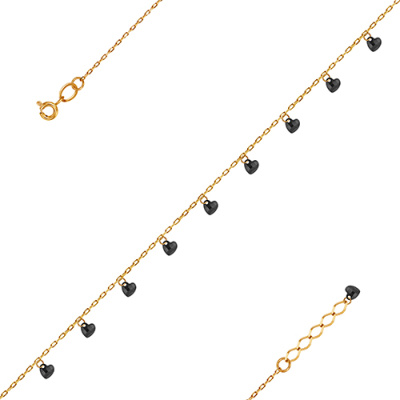 Браслет арт. ЦХБ 9, Золото 585