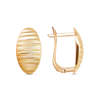 Серьги арт.ТАС 5-21, Золото 585