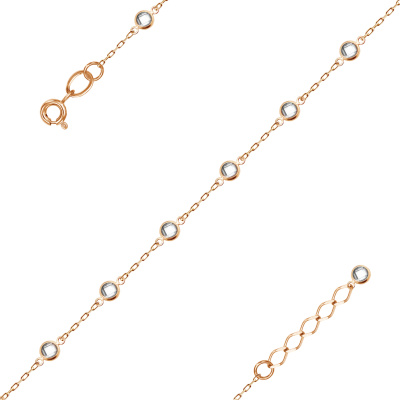 Браслет арт. ЦОФБ 4-1, Золото 585 Без эмали