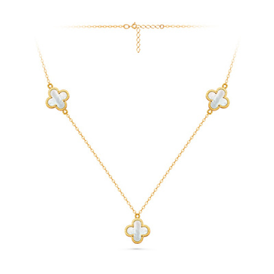 Колье арт. ЦВ1КП 22-5-Ж, Золото 585