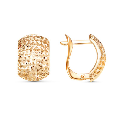 Серьги арт.ТАС 1-3, Золото 585