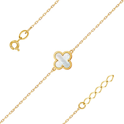 Браслет арт. ЦВ1БП 11-5-Ж, Золото 585