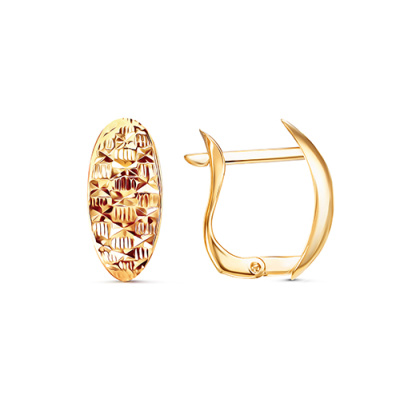 Серьги арт.ТАС 12-25, Золото 585