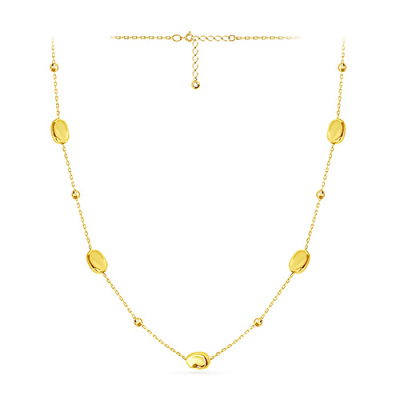 Колье арт. ЦШКК 4-3-Ж, Золото 585