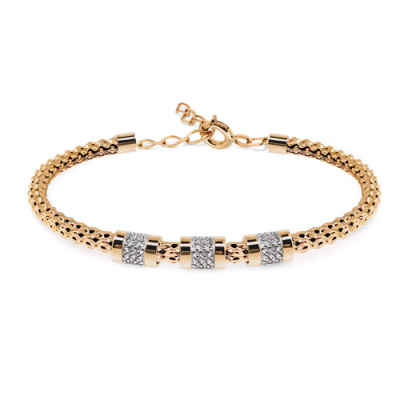 Браслет арт. КСБФ 2, Золото 585 Без эмали