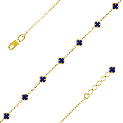 Браслет арт. ЦВБП 78-11-Ж, Золото 585