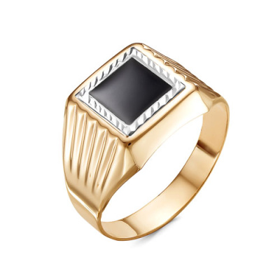 Кольцо арт. ТКМЭ 1-1, Золото 585 Эмаль