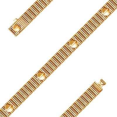 Браслет арт. КР3Б 2, Золото 585 Без эмали