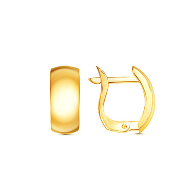 Серьги арт.ТАС 20-0-Ж, Золото 585