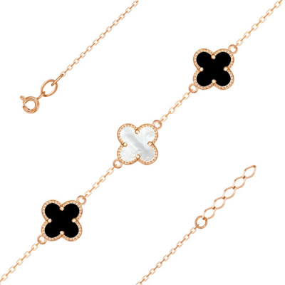 Браслет арт. ЦВБП 22-5-6, Золото 585