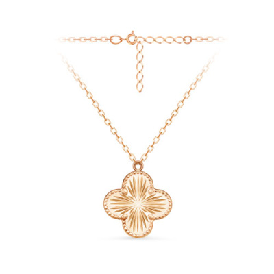 Колье арт. ЦВК 15-18, Золото 585