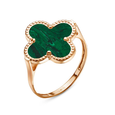 Кольцо арт. ТКВП 15-4, Золото 585