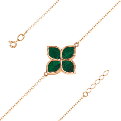 Браслет арт. ЦРБП 20-4, Золото 585