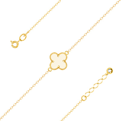 Браслет арт. ЦВБ 11-0-Ж, Золото 585