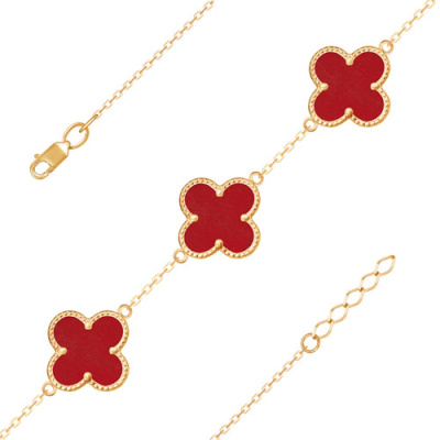 Браслет арт. ЦВБП 26-2-Ж, Золото 585