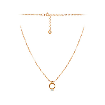 Колье арт. ЦКФК 3, Золото 585