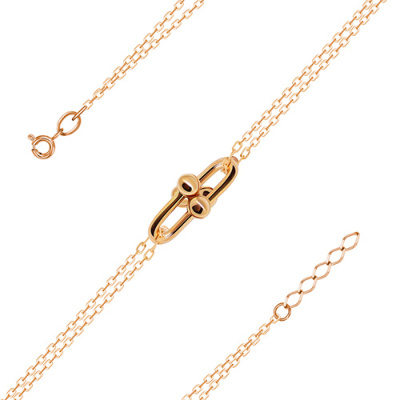 Браслет арт. ЦТЦБ 12-1, Золото 585 Без эмали