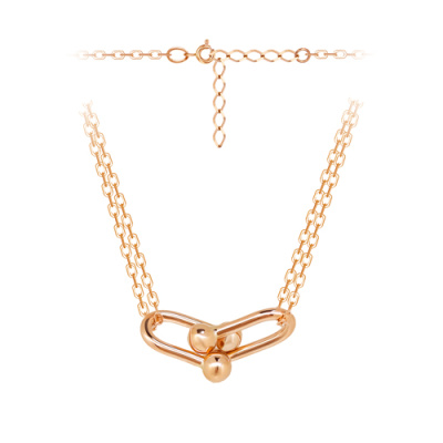 Колье арт. ЦТЦК 12-1, Золото 585 Без эмали