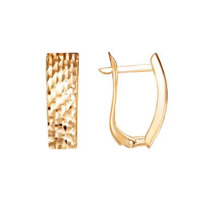 Серьги арт.ТАС 7-12, Золото 585