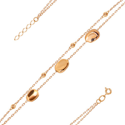 Браслет арт. ЦШКБ 2-2, Золото 585