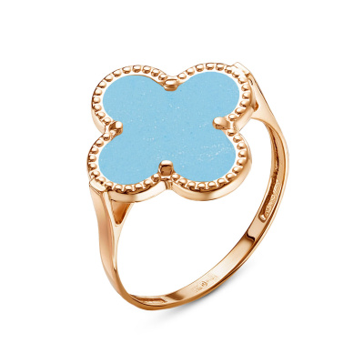 Кольцо арт. ТКВП 15-3, Золото 585