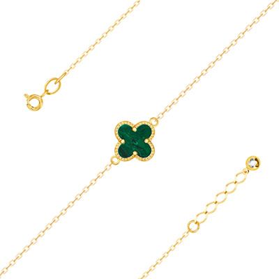 Браслет арт. ЦВБП 11-4-Ж, Золото 585