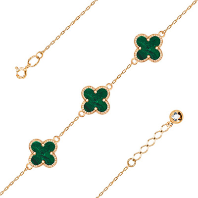 Браслет арт. ЦВБП 22-4, Золото 585