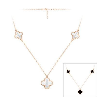 Колье арт. ЦВКП 24-5-6, Золото 585