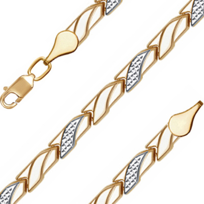 Браслет арт. ТАБ 1, Золото 585