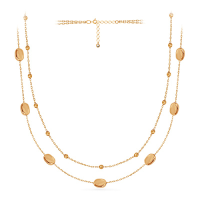 Колье арт. ЦШККС 14-2, Золото 585