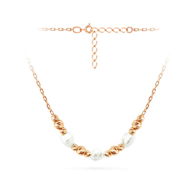 Колье арт. ЦШЖК 2-2, Золото 585