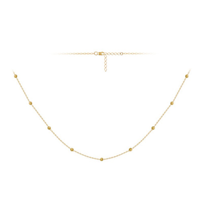 Колье арт. ЦШК 5-2-Ж, Золото 585 Без эмали