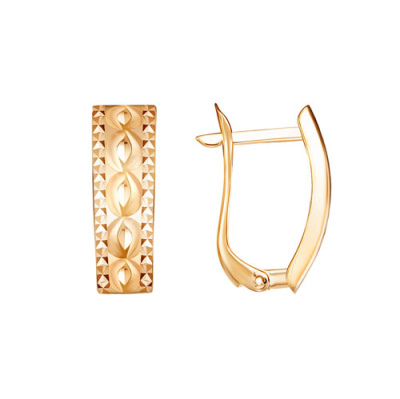 Серьги арт.ТАС 7-4, Золото 585