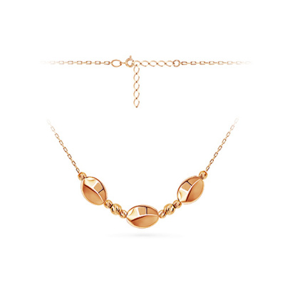 Колье арт. ЦШК1К 3-2, Золото 585