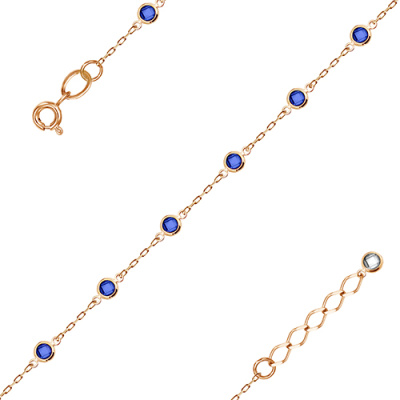 Браслет арт. ЦОФБ 4-5, Золото 585 Без эмали