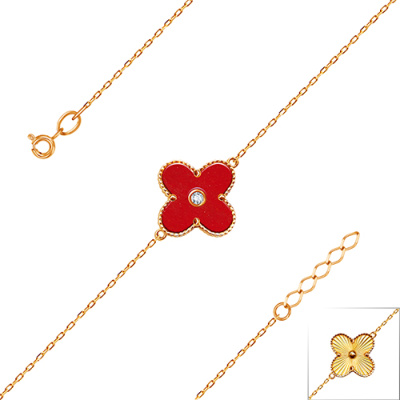 Браслет арт. ЦВ2БПФ 15-2, Золото 585